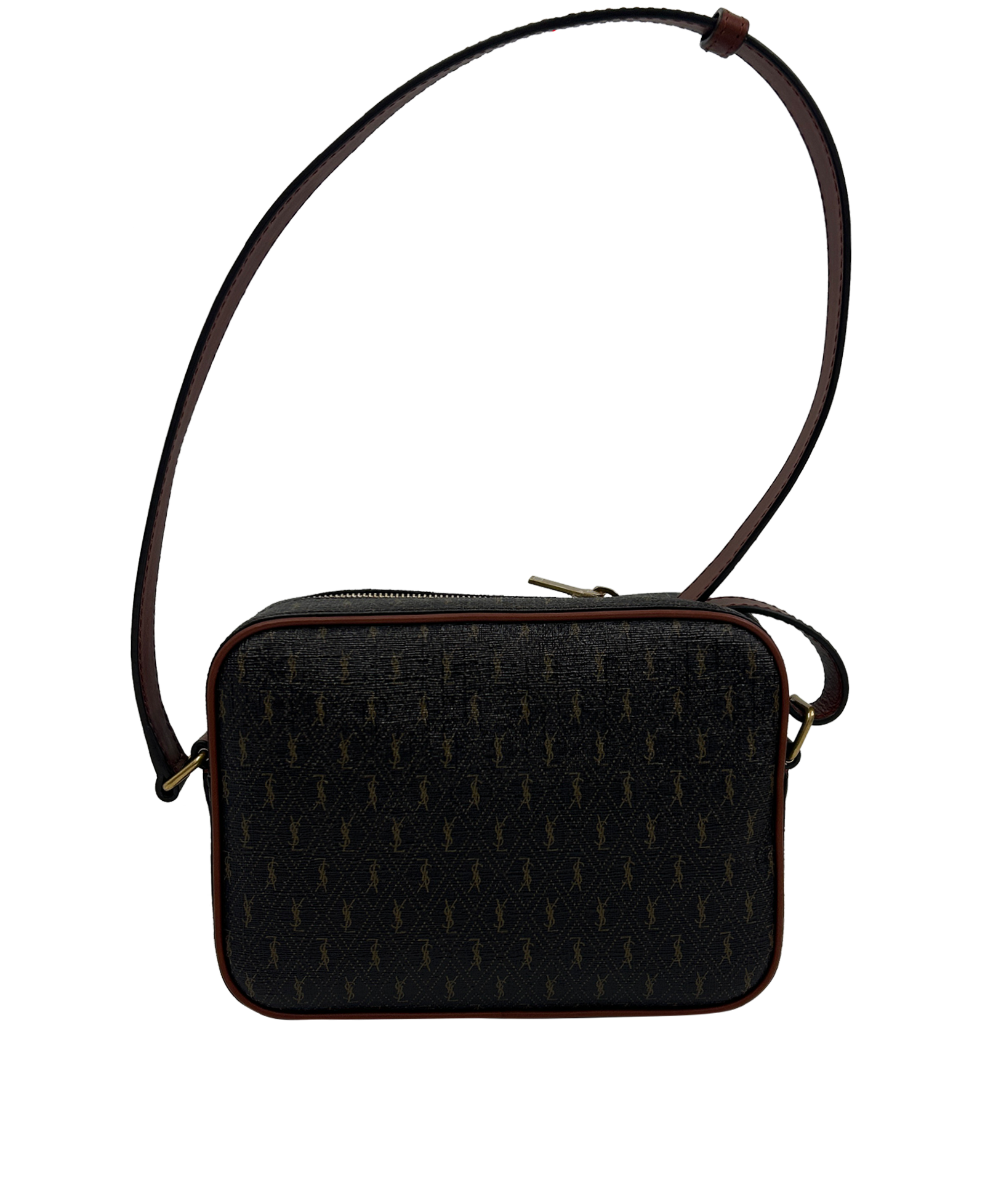 Camera Bag, 650&euro;, Bolso, Marrón, Canvas - General, Vista trasera